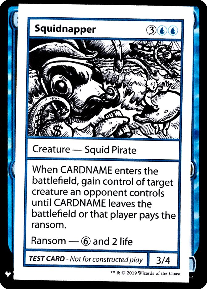 Squidnapper [Mystery Booster Playtest Cards] | Chromatic Games