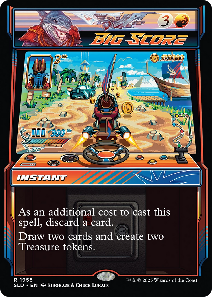 Big Score (Rainbow Foil) [Secret Lair Drop Series] | Chromatic Games