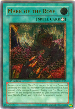 Mark of the Rose (UTR) [CSOC-EN047] Ultimate Rare | Chromatic Games