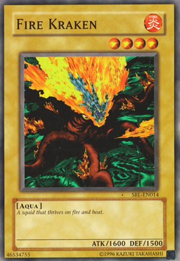 Fire Kraken [SRL-EN014] Common | Chromatic Games