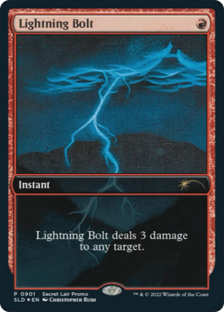 Lightning Bolt (0901) [Secret Lair Drop Series] | Chromatic Games