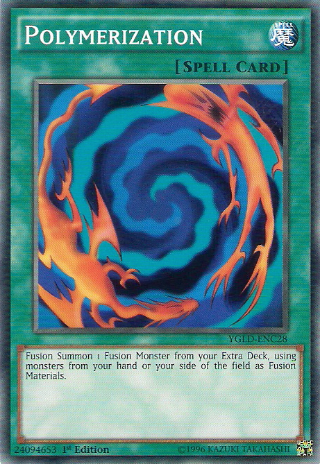 Polymerization [YGLD-ENC28] Common | Chromatic Games