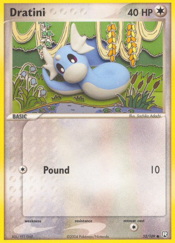 Dratini (52/109) [EX: Team Rocket Returns] | Chromatic Games