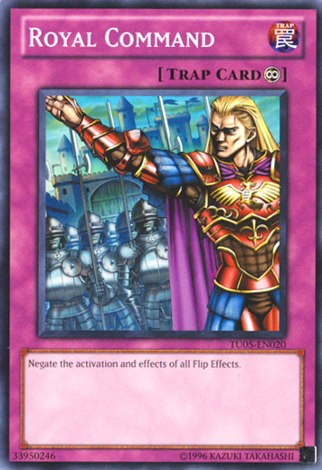 Royal Command [TU05-EN020] Common | Chromatic Games