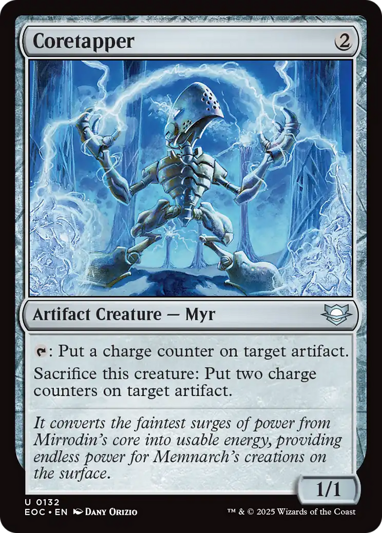 Coretapper [Edge of Eternities Commander] | Chromatic Games