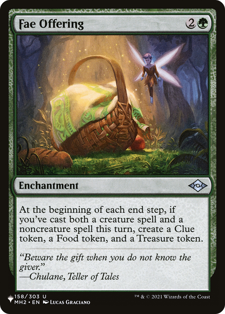 Fae Offering [The List] | Chromatic Games