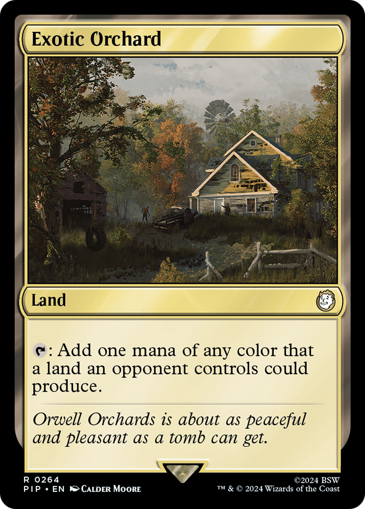 Exotic Orchard [Fallout] | Chromatic Games