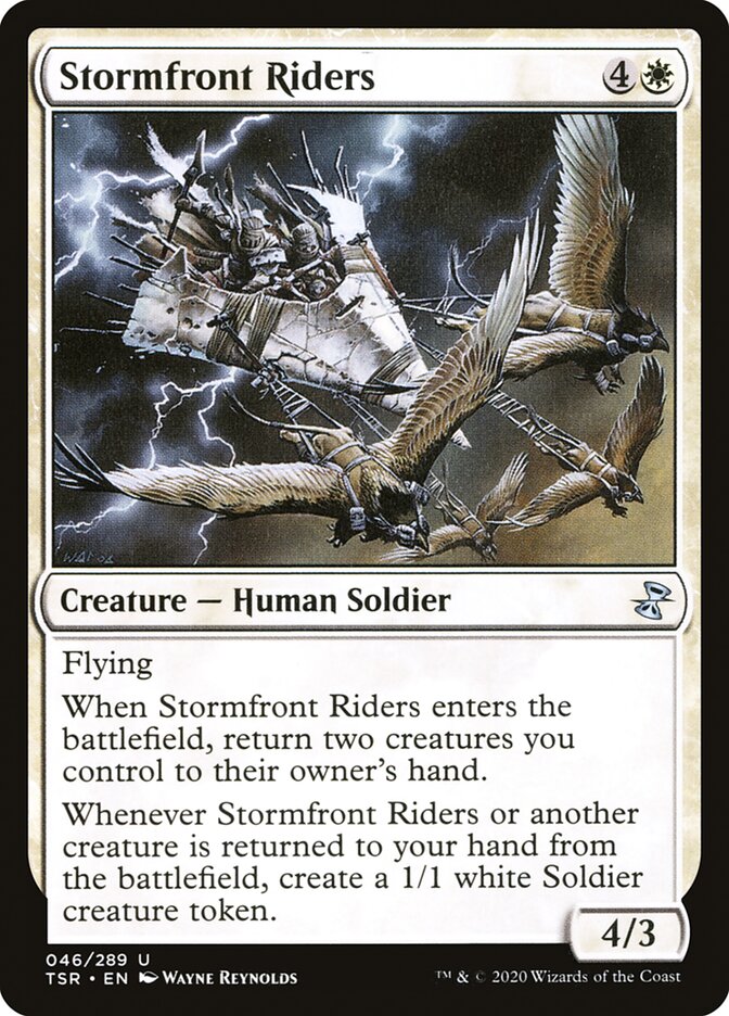Stormfront Riders 46/289 (Time Spiral: Remastered)  | Chromatic Games
