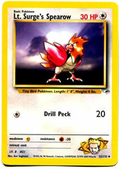 Lt. Surge's Spearow (52/132) [Gym Heroes Unlimited] | Chromatic Games