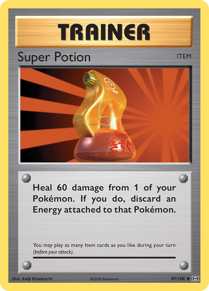 Super Potion (87/108) [XY: Evolutions] | Chromatic Games