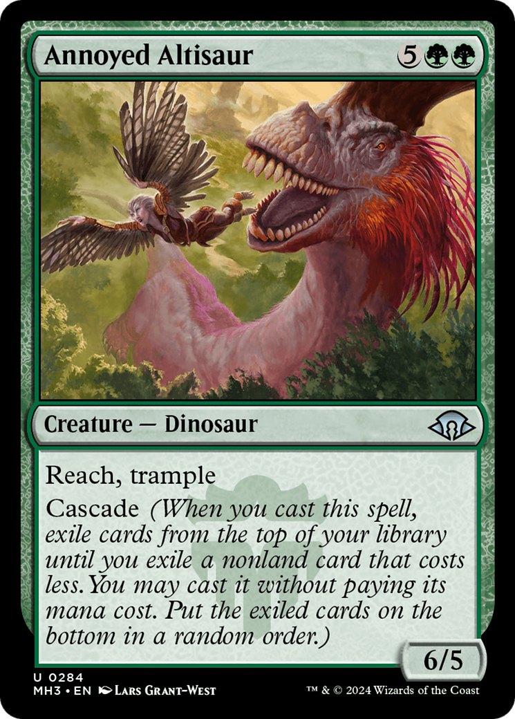 Annoyed Altisaur [Modern Horizons 3] | Chromatic Games