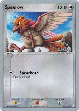 Spearow (61/100) (Flyvees - Jun Hasebe) [World Championships 2007] | Chromatic Games