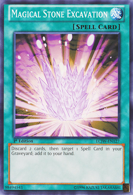 Magical Stone Excavation [LCJW-EN127] Common | Chromatic Games