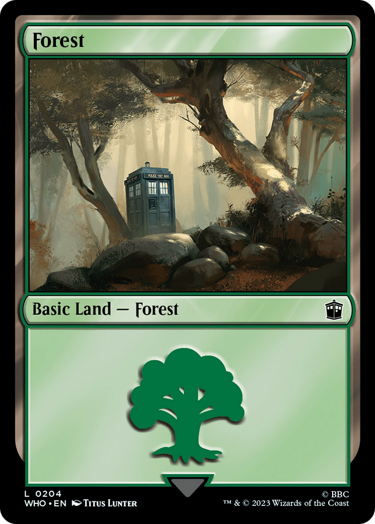 Forest (0204) [Doctor Who] | Chromatic Games