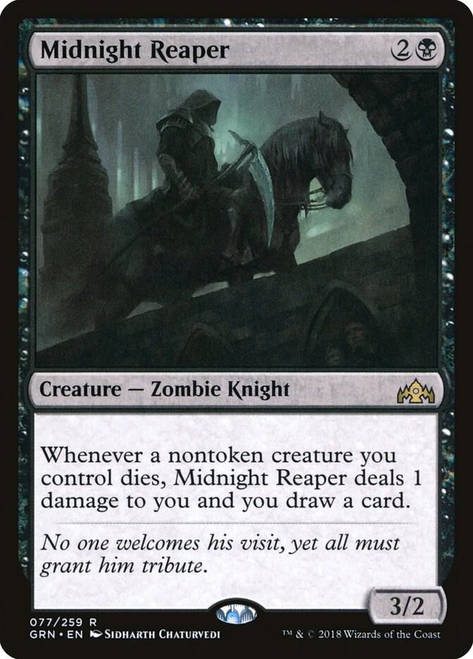 Midnight Reaper 77/259 (Guilds of Ravnica)  | Chromatic Games
