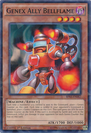 Genex Ally Bellflame [BP03-EN082] Shatterfoil Rare | Chromatic Games
