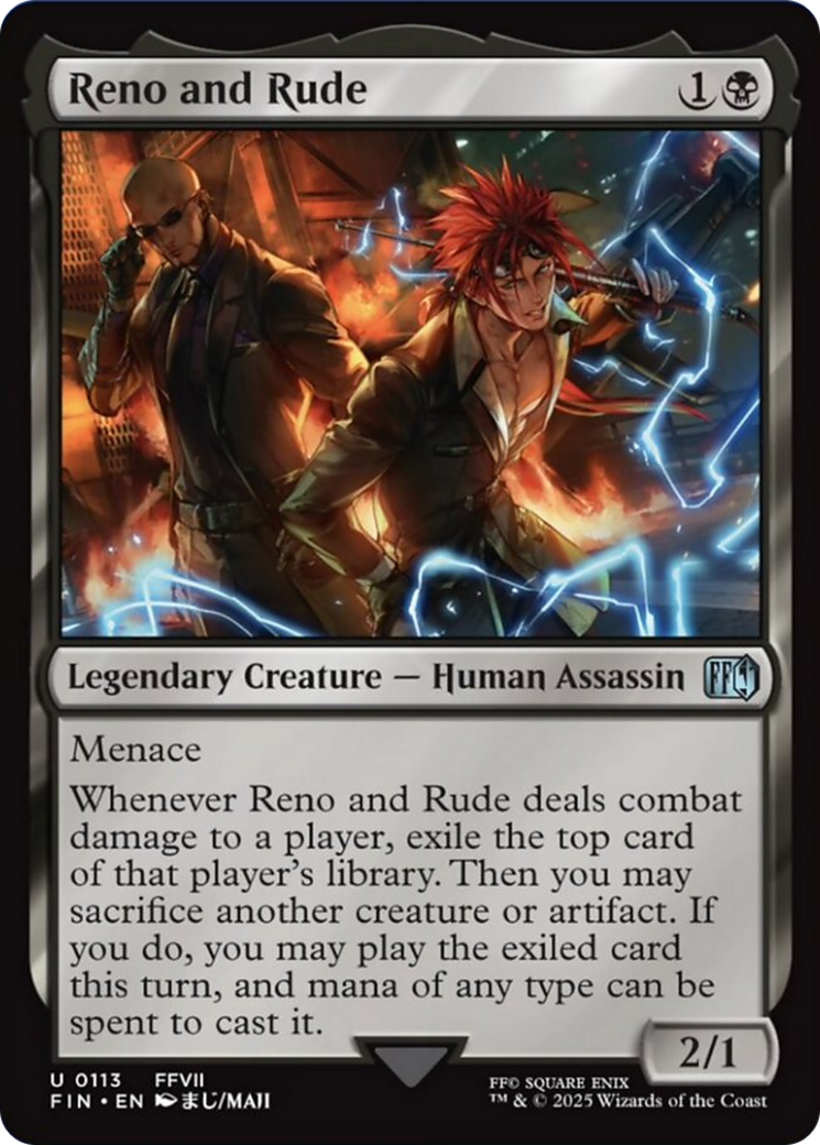 Reno and Rude [FINAL FANTASY] | Chromatic Games