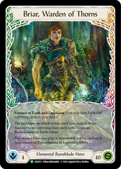 Briar // Briar, Warden of Thorns [XXX011/XXX012] (Promo) | Chromatic Games