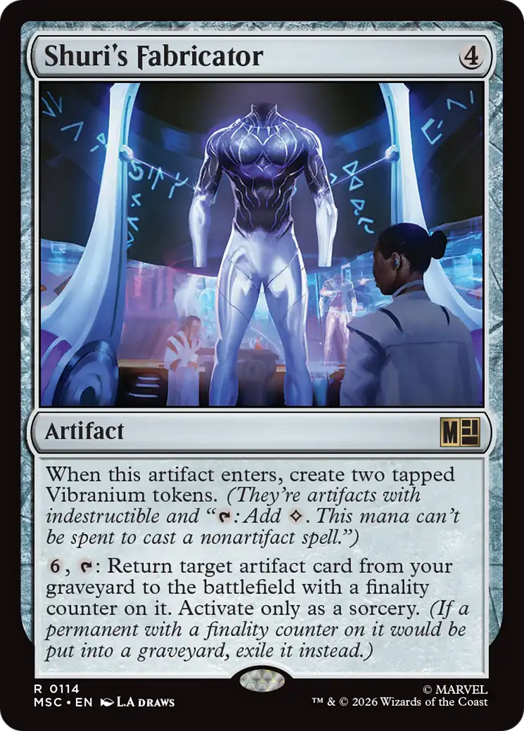 Shuri's Fabricator [Marvel Super Heroes Commander] | Chromatic Games