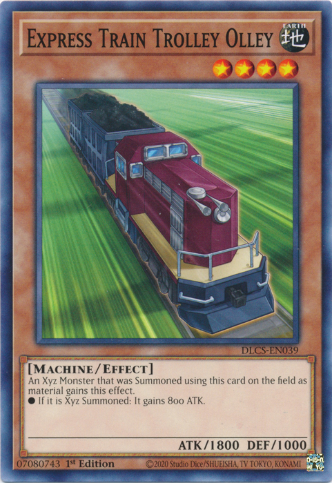 Express Train Trolley Olley [DLCS-EN039] Common | Chromatic Games