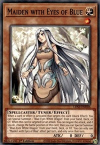 Maiden with Eyes of Blue [LDS2-EN006] Common | Chromatic Games