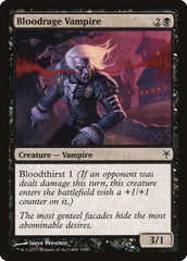 Bloodrage Vampire [Duel Decks: Sorin vs. Tibalt] | Chromatic Games