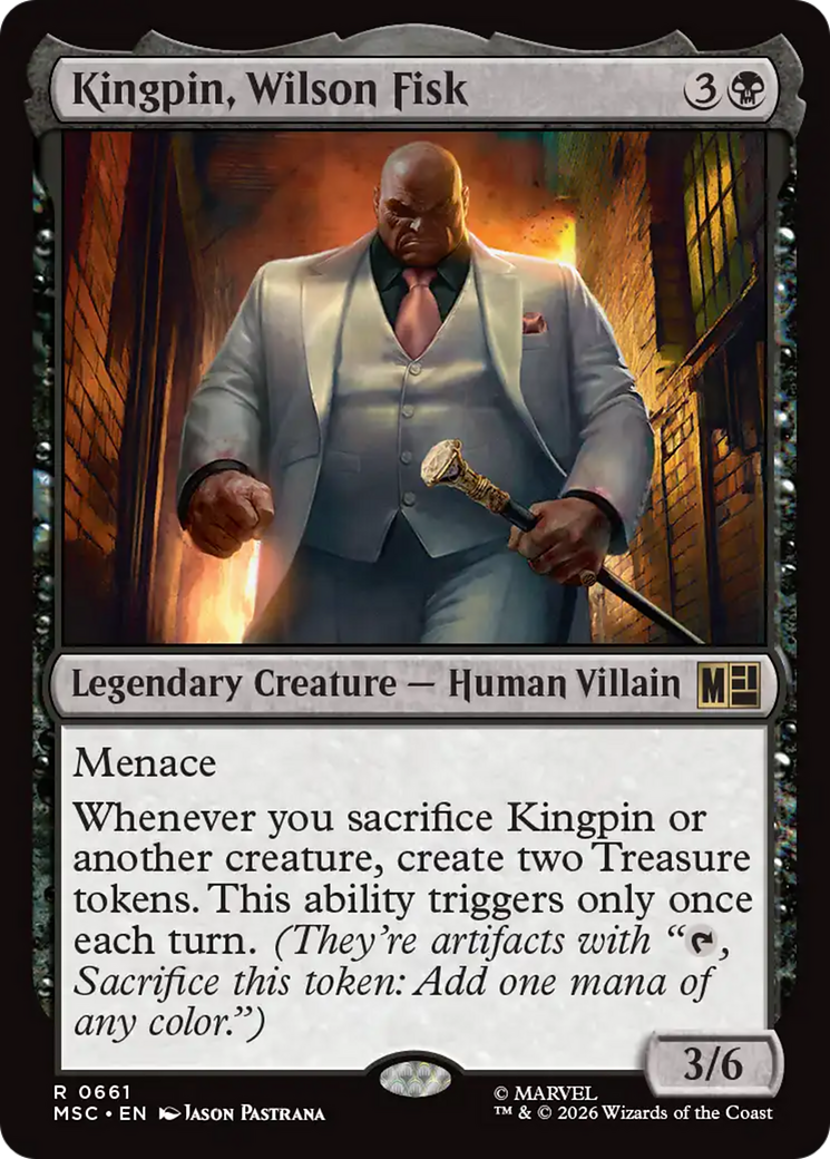 Kingpin, Wilson Fisk [Marvel Super Heroes Commander] | Chromatic Games