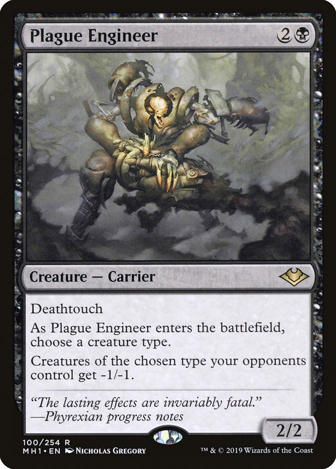 Plague Engineer [Modern Horizons] | Chromatic Games