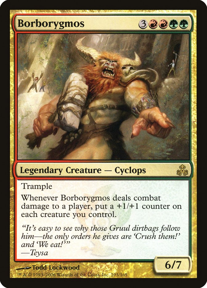 Borborygmos 103 (Guildpact)  | Chromatic Games