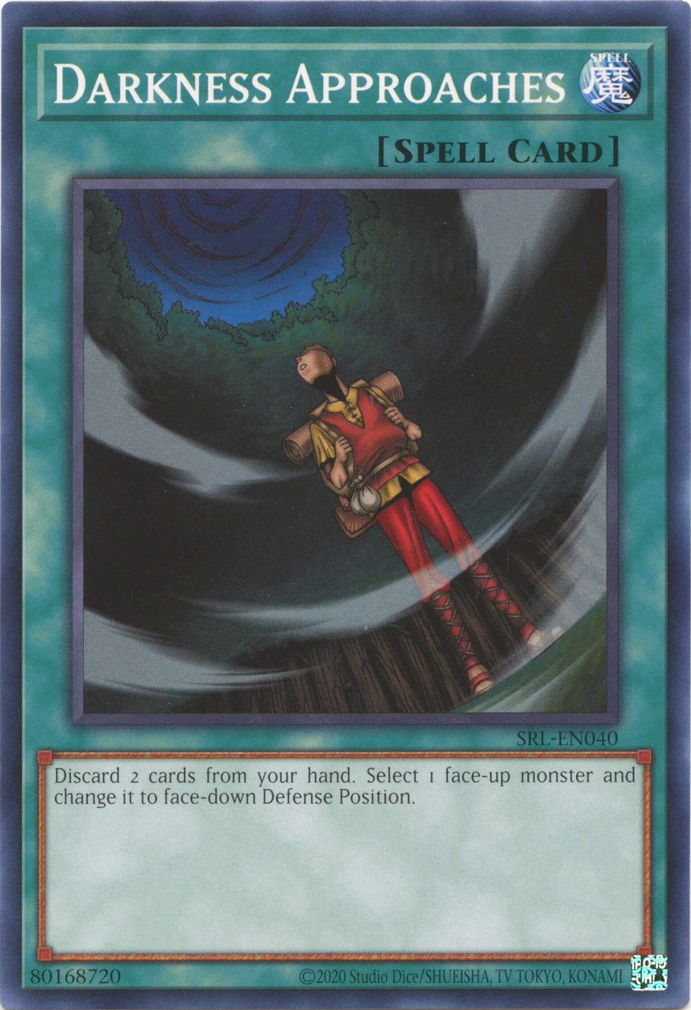 Darkness Approaches (25th Anniversary) [SRL-EN040] Common | Chromatic Games
