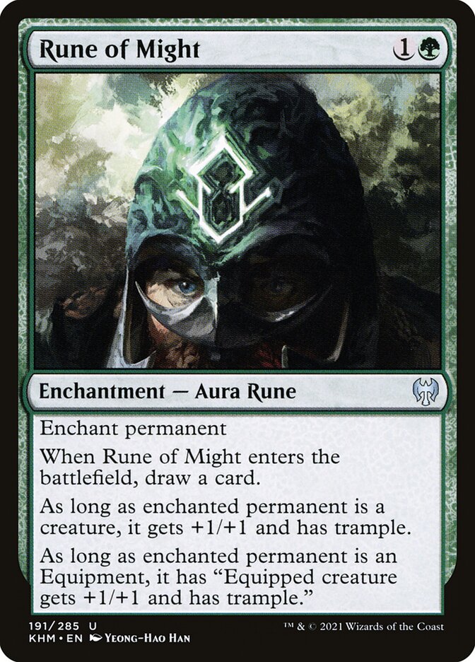 Rune of Might 191 (Kaldheim)  | Chromatic Games