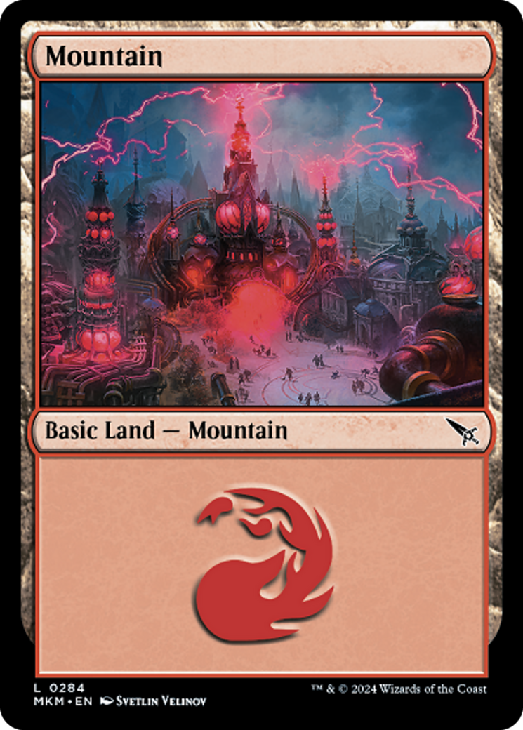 Mountain (0284) [Murders at Karlov Manor] | Chromatic Games