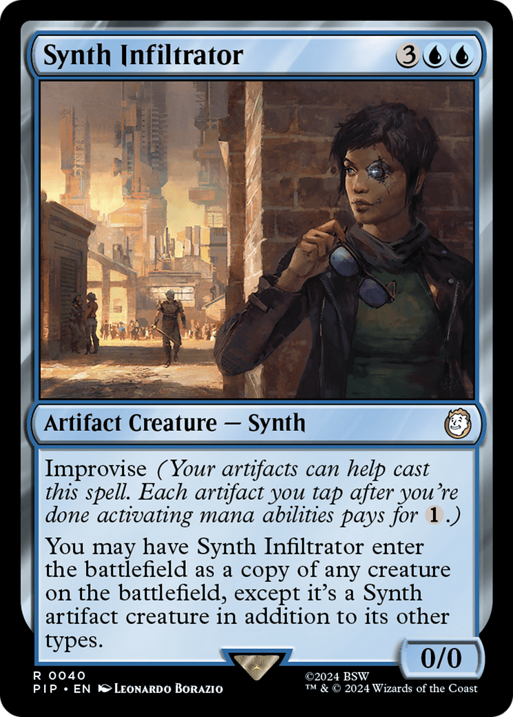 Synth Infiltrator [Fallout] | Chromatic Games