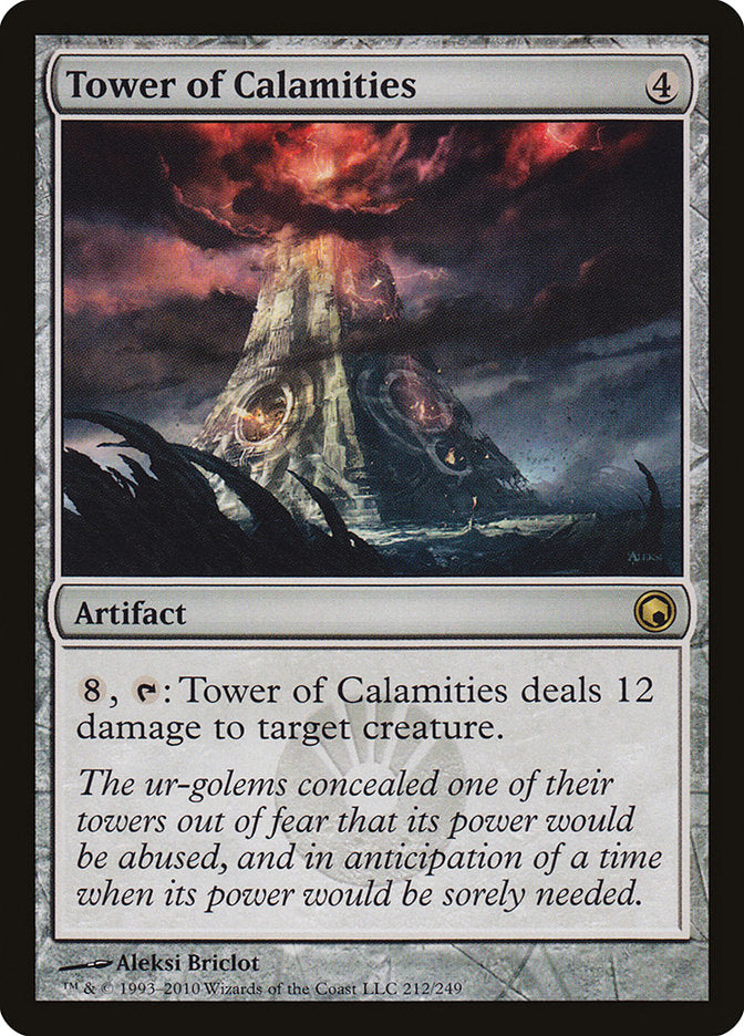 Tower of Calamities 212/249 (Scars of Mirrodin)  | Chromatic Games