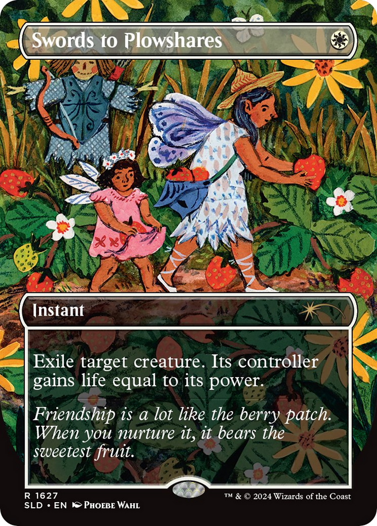 Swords to Plowshares (1627) [Secret Lair Drop Series] | Chromatic Games