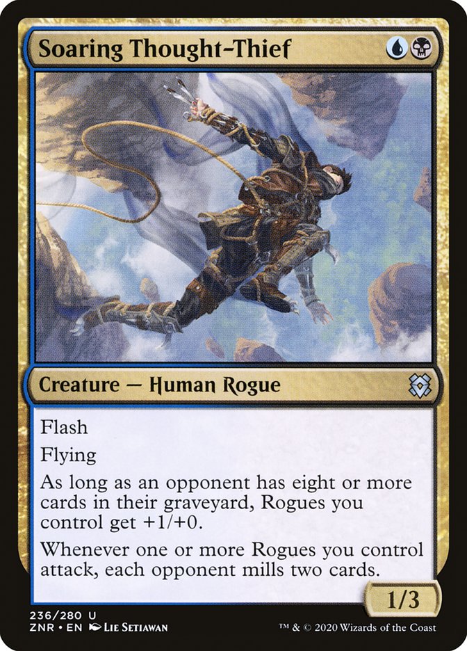 Soaring Thought-Thief 236/280 (Zendikar Rising)  | Chromatic Games