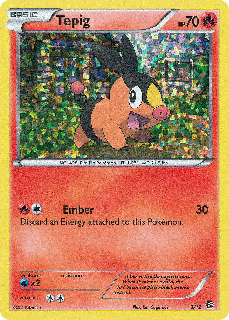 Tepig (3/12) [McDonald's Promos: 2011 Collection] | Chromatic Games