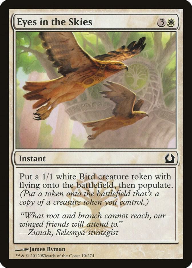 Eyes in the Skies 10/274 (Return to Ravnica)  | Chromatic Games