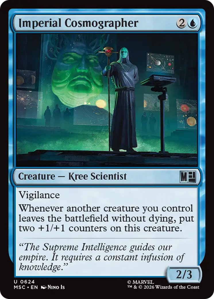 Imperial Cosmographer [Marvel Super Heroes Commander] | Chromatic Games