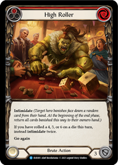 High Roller (Red) [EVR005] (Everfest)  1st Edition Rainbow Foil | Chromatic Games