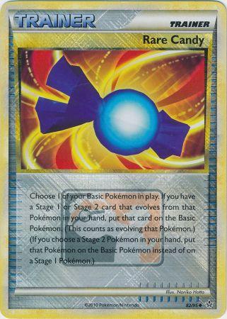 Rare Candy (82/95) (League Promo) [HeartGold & SoulSilver: Unleashed] | Chromatic Games