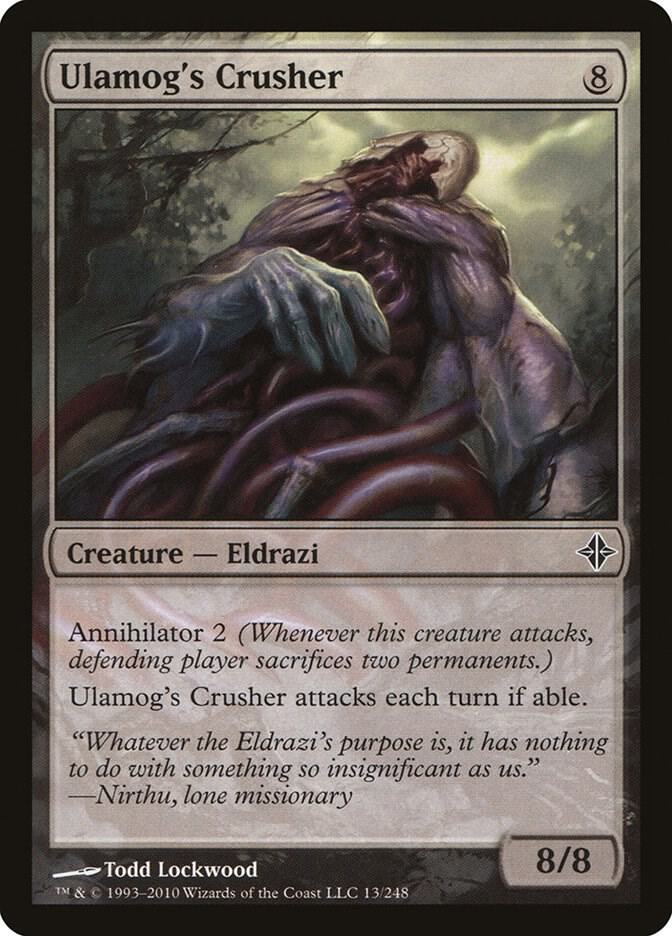 Ulamog's Crusher 13/248 (Rise of the Eldrazi)  | Chromatic Games