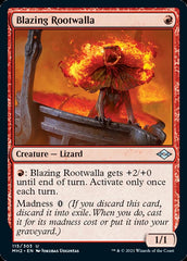 Blazing Rootwalla [Modern Horizons 2] | Chromatic Games