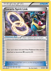 Lucario Spirit Link (XY211) [XY: Black Star Promos] | Chromatic Games