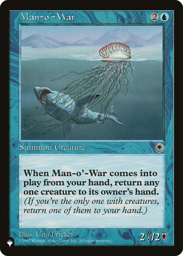 Man-o'-War (POR) [The List] | Chromatic Games