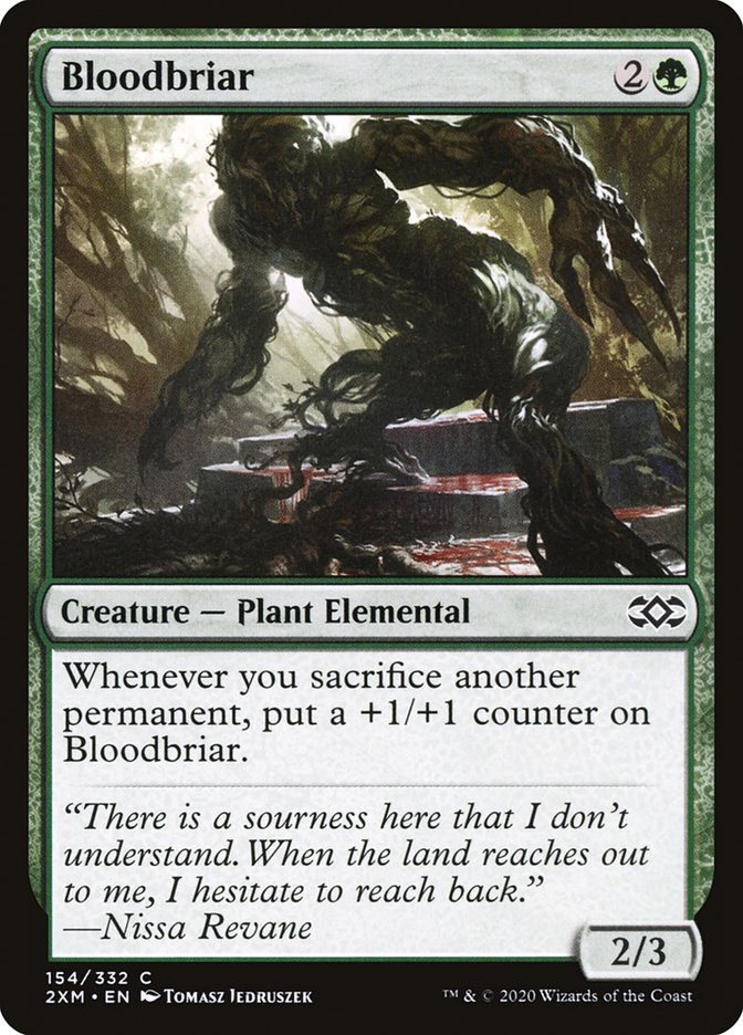Bloodbriar 154/332 (Double Masters)  - Foil | Chromatic Games