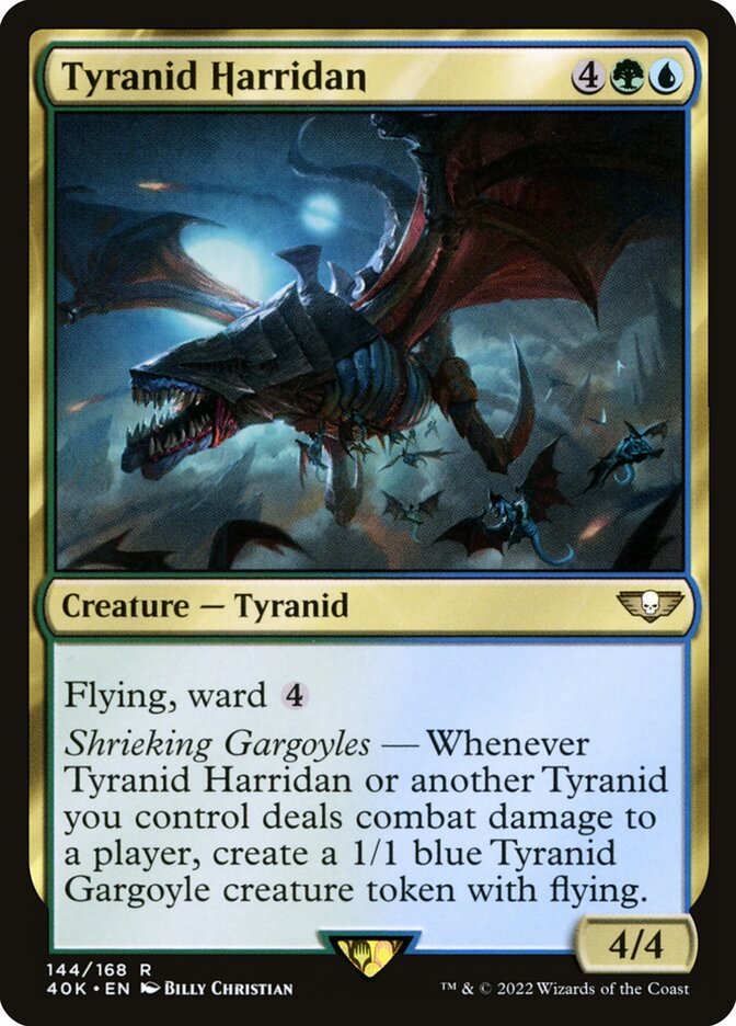 Tyranid Harridan 144/617 (Universes Beyond: Warhammer 40,000)  | Chromatic Games