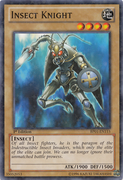 Insect Knight [BP01-EN115] Starfoil Rare | Chromatic Games