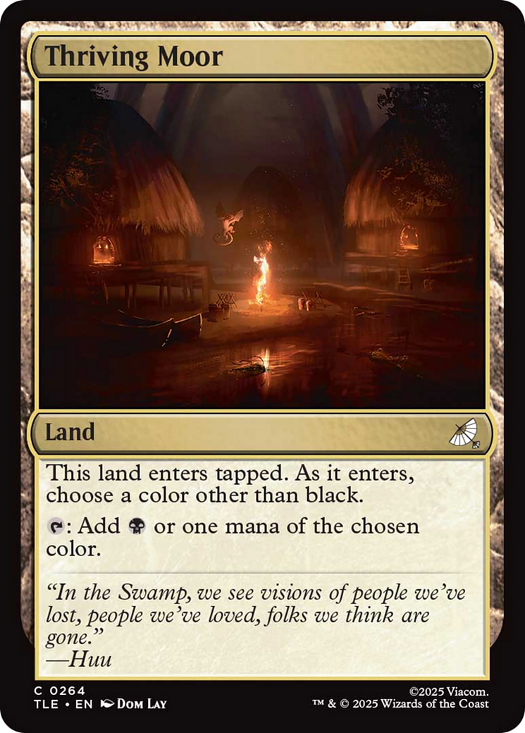 Thriving Moor [Avatar: The Last Airbender: Eternal-Legal] | Chromatic Games