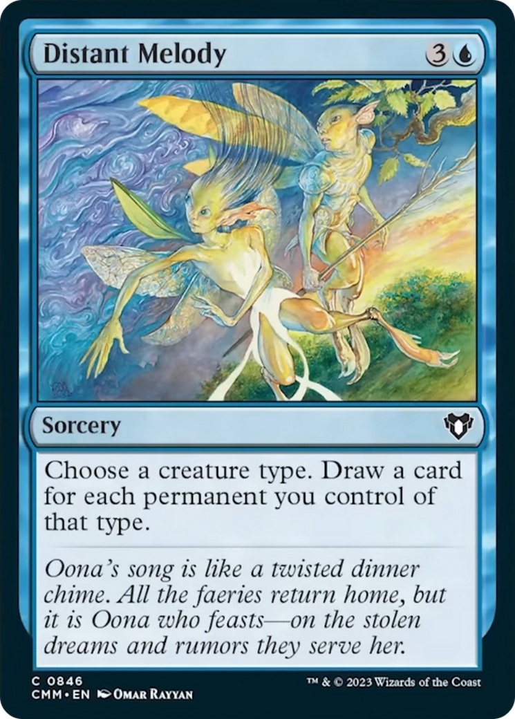 Distant Melody [Commander Masters] | Chromatic Games